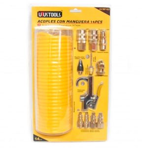 ACOPLES CON MANGUERA 14PCS UYUSTOOLS