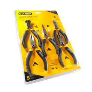 JGO DE 5 PZAS DE ALICATES MINI UYUSTOOLS