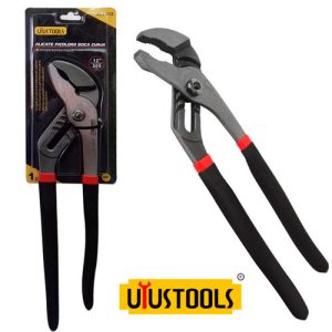 ALICATE PICOLORO A6 12" BOCA CURVA UYUSTOOLS