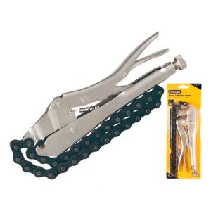 ALICATE CAIMAN CON CADENA 10" UYU
