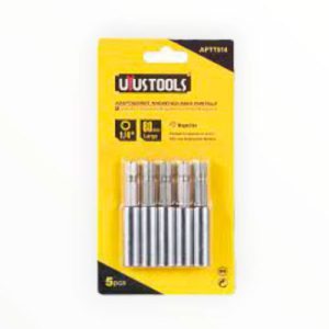 PUNTAS MAGNETICAS JGO DE 5 PZAS 1/4" UYUSTOOLS