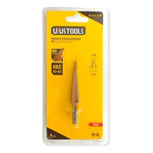 BROCA ESCALONADA 1/8"- 1/2" UYUSTOOLS