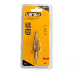 BROCA ESCALONADA 1/4"- 3/4" UYUSTOOLS