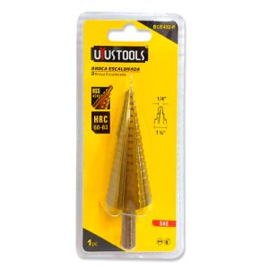 BROCA ESCALONADA 1/4"- 1- 1/4" UYUSTOOLS
