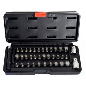 JUEGO DE PUNTAS DE 37 PZAS UYUSTOOLS