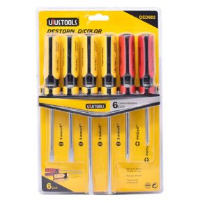 DESTORN.D/COLOR 6PCS No.602