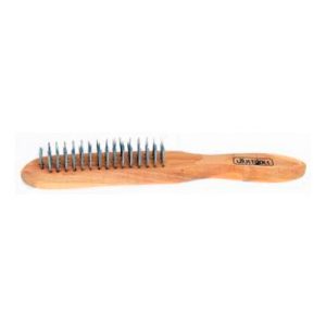 CEPILLO MANGO DE MADERA 4 FILAS UYUSTOOLS
