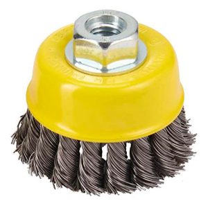 CEPILLO DE COPA TRENZADO 3" X 5/8"  UYUSTOOLS