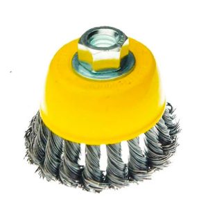 CEPILLO DE COPA TRENZADO 5" X 5/8"  UYUSTOOLS