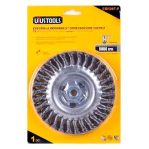 CEPILLO CIRCULAR TRENZADO 8" (200MM) X 5/8" UYUSTOOLS