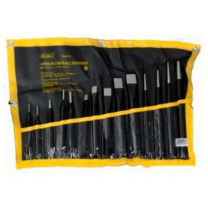 JGO DE CINCELES Y BOTADORES 14PCS UYUSTOOLS