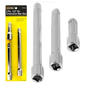 JGO DE EXTENSIONES R-1/2" 3 PZAS UYUSTOOLS