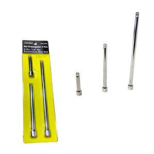 JGO DE EXTENSIONES R-1/4" 3 PZAS UYUSTOOLS