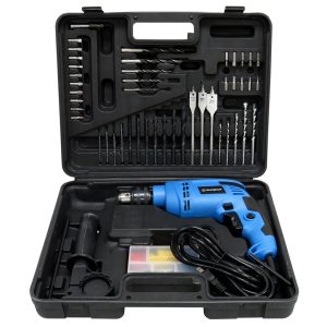 Juego de Taladro de Impacto de 106 piezas 1/2" - 13mm 120V 550W 4.6A Westinghouse