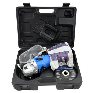 Esmeriladora Angular con Accesorios 4½" 115mm 120V 900W 7.5A 12000rpm Westinghouse