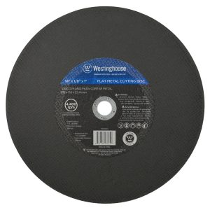 Disco Plano para Cortes en Metal de 14" x 1/8" x 1" Westinghouse