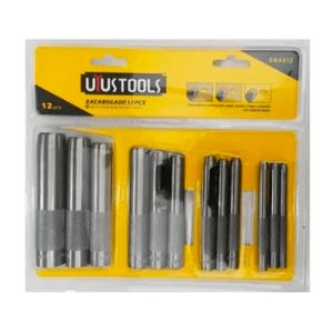 SACABOCADO 12PZAS (1/8"- 3/4") UYUSTOOLS