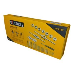JUEGO DE TARRAJAS DE  32PCS UYUSTOOLS