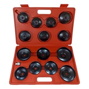JUEGO DE COPA SACA FILTRO 15PCS FERRAWYY