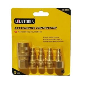 ACOPLES SET DE 5PCS BRONCE UYUSTOOLS