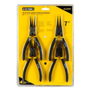 ALICATE 4PCS (SNAP RING)  7"  UYUS