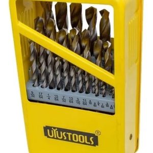 BROCA P/FIERRO 29PC-PULG.(1/16-1/2) HSS UYU