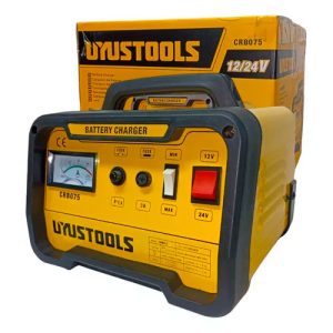 CARGADOR DE BATERIA 12V/9.6A Y 24V/7.5A UYU