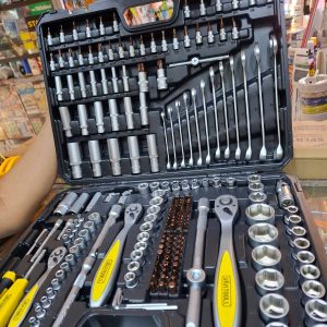 DADOS Y LLAVES DE CROMO VANADIO 217PIEZAS UYU
