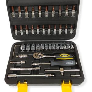 DADOS PROFESIONAL 46PCS 1/4" UYU