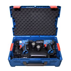 KTI (DCPL04-8 + DCJZ23-10i) 12V/2.0Ahx2 DONGCHENG