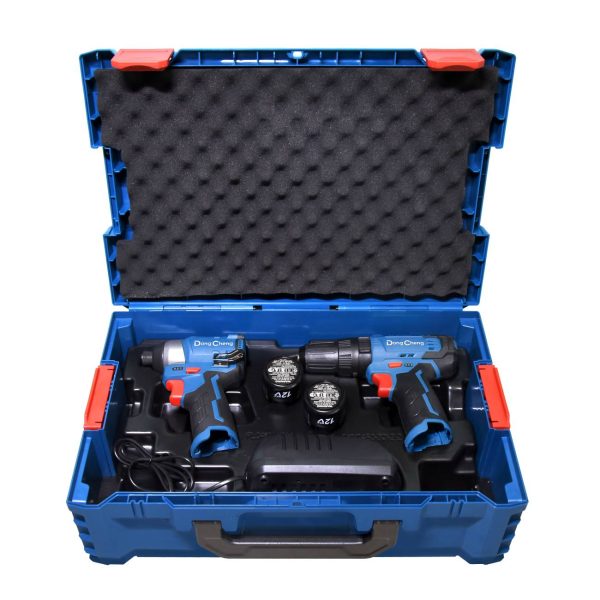 KTI (DCPL04-8 + DCJZ23-10i) 12V/2.0Ahx2 DONGCHENG