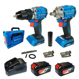KTI (DCpb358Z + DCJZ2060iZ) 20V/4.0Ahx2 DONGCHENG