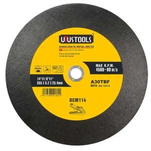 DISCO CORTE  METAL RECTO 355 X3.2 X 25.4MM UYU