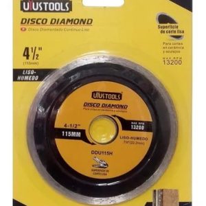 DISCO DIAMOND UYUSTOOLS 115 LISO-HUMEDO