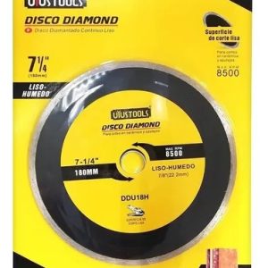 DISCO DIAMOND UYUSTOOLS 180 LISO-HUMEDO