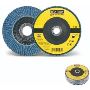 DISCO LIJA FLAP P/METAL 115MM #40 UYU