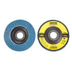 DISCO LIJA FLAP P/METAL 115MM #80 UYU