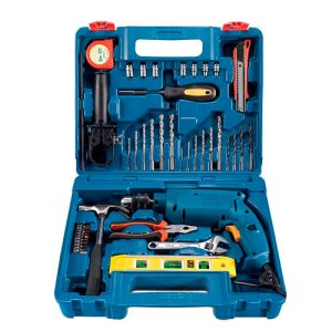 TALADRO IMPACTO 13MM 500W SET DONGCHENG