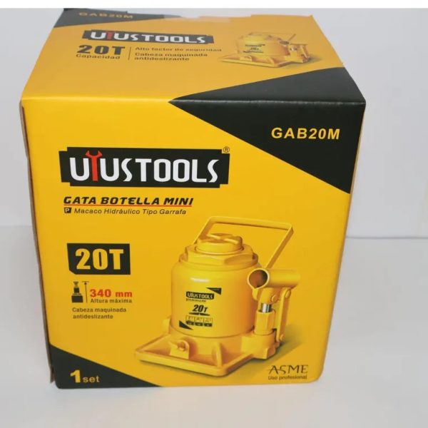GATA BOTELLA MINI  20T   UYUSTOOLS