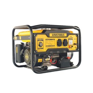 GENERADOR ELECTRICO A GASOLINA CON LLAVE 2500W/2