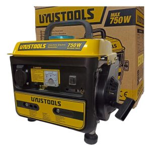 GENERADOR ELECTRICO A GASOLINA 570W/750W UYU