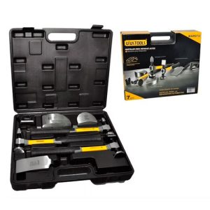 MARTILLOS SET 7PCS PARA REPARAR AUTOS UYU